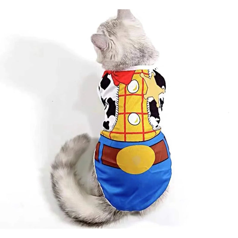 Camiseta Malha Pet Roupa Verão Pra Cachorro/Cato NOVO MODELO