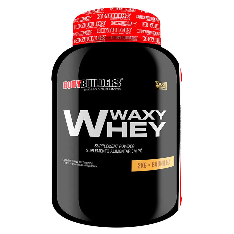 Whey Protein Waxy Whey 2kg - Suplemento em pó para fisiculturistas para ganho de massa muscular