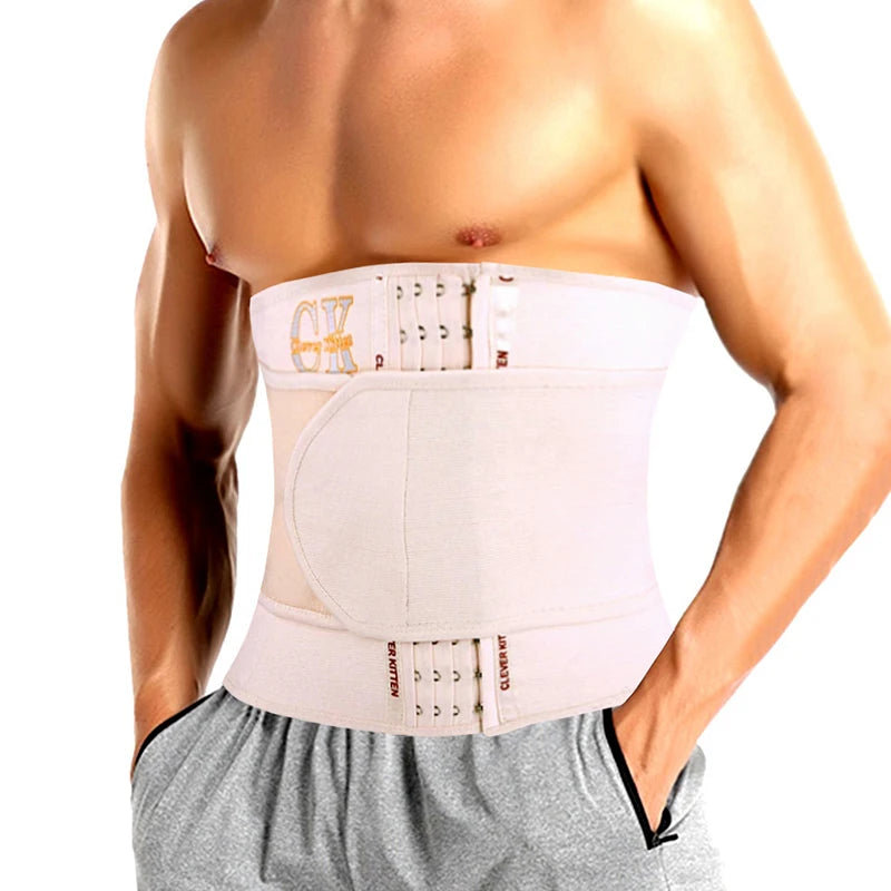 Treinador de cintura para homens Cinto esportivo Perda de peso Cintura Cincher Trimmer Barriga Banda Emagrecimento Cinturão Espartilho Ginásio Strap Wrap Body Shaper