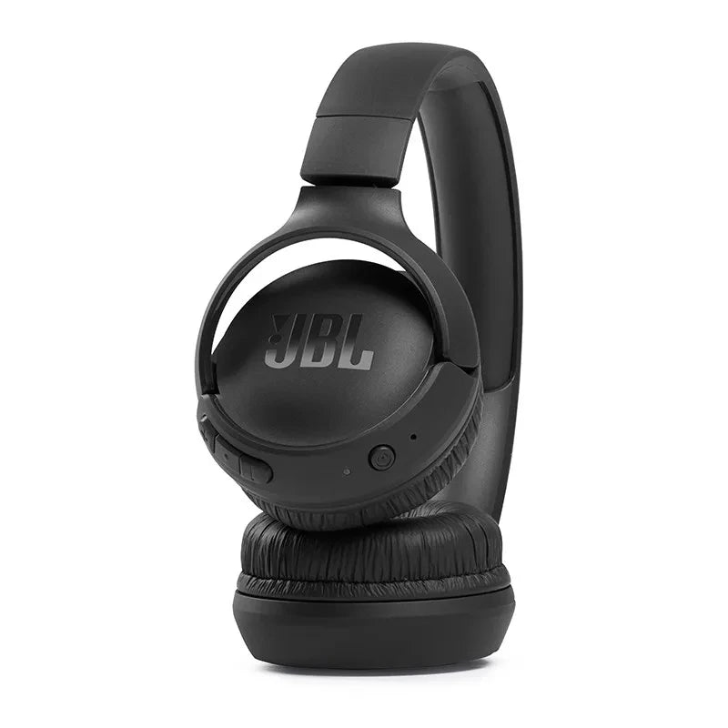 Original JBL TUNE 510BT Bluetooth Fone de ouvido sem fio Purebass Sound Fone de ouvido esportivo portátil para jogos com microfone T510BT